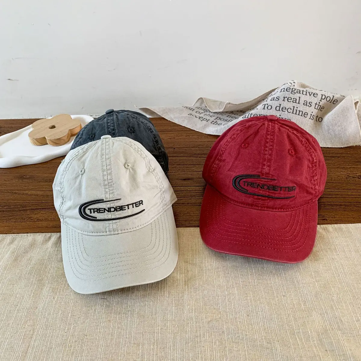 White Duck Cap for Boys Girls Autumn 2025 — feature 11