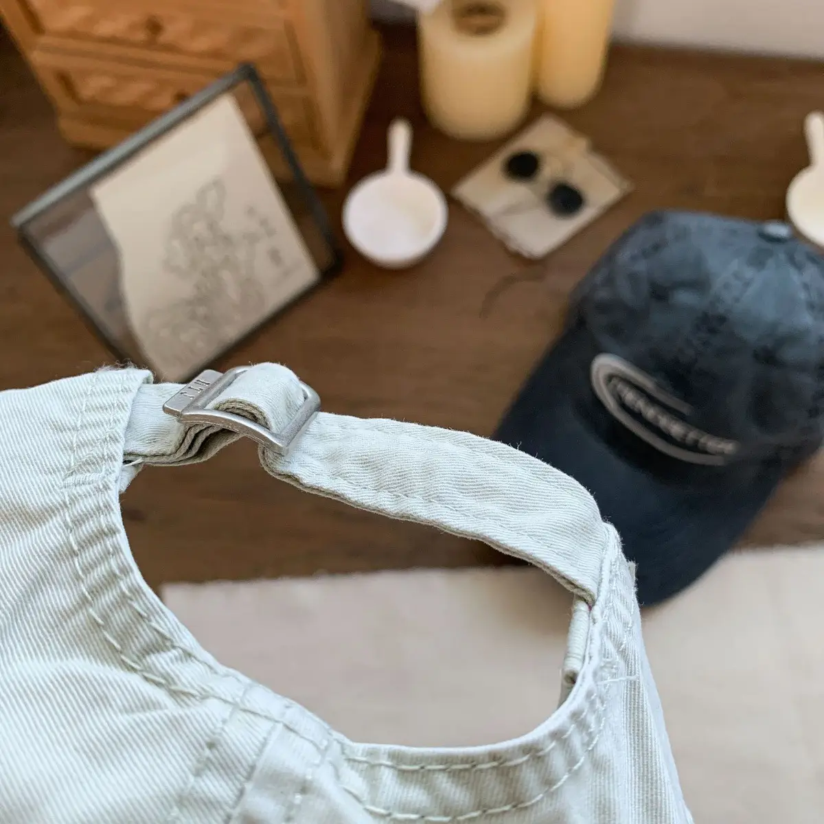 White Duck Cap for Boys Girls Autumn 2025 — feature 3