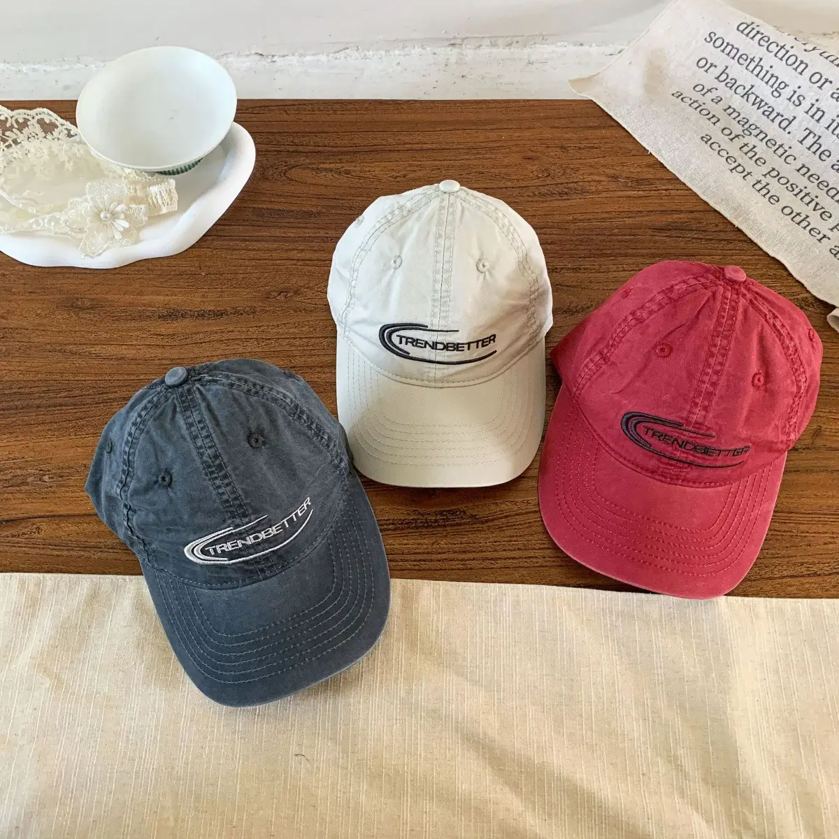 White Duck Cap for Boys Girls Autumn 2025 — feature 6