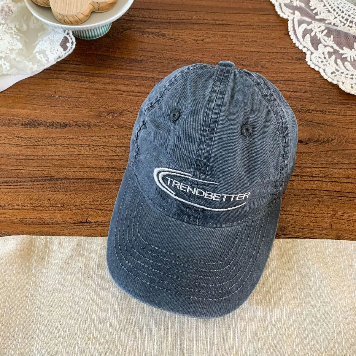 White Duck Cap for Boys Girls Autumn 2025 — feature 9