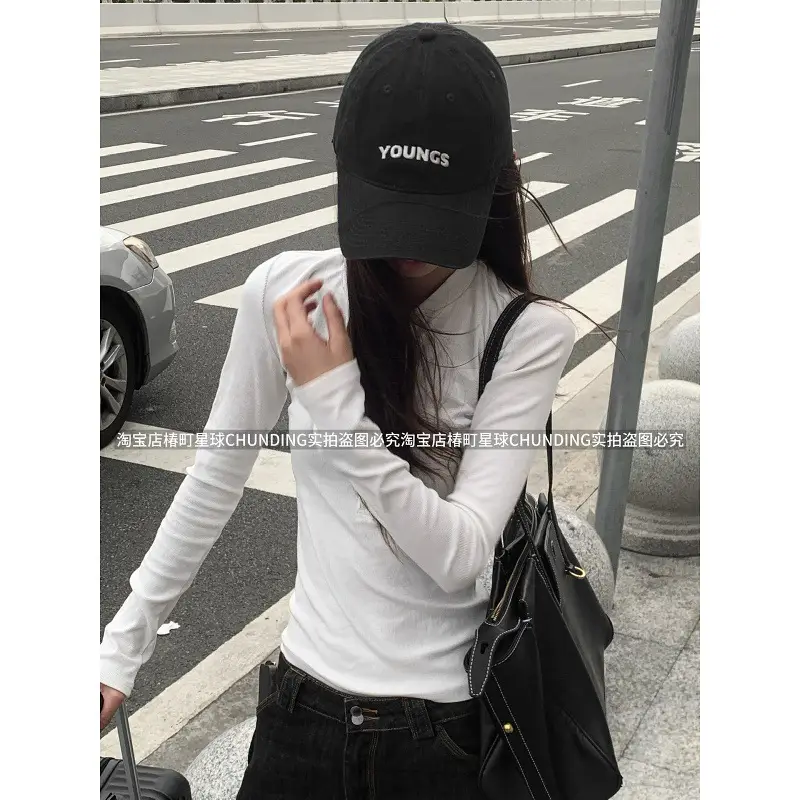 American Style Duckbill Cap with Letter Embroidery - Image 11