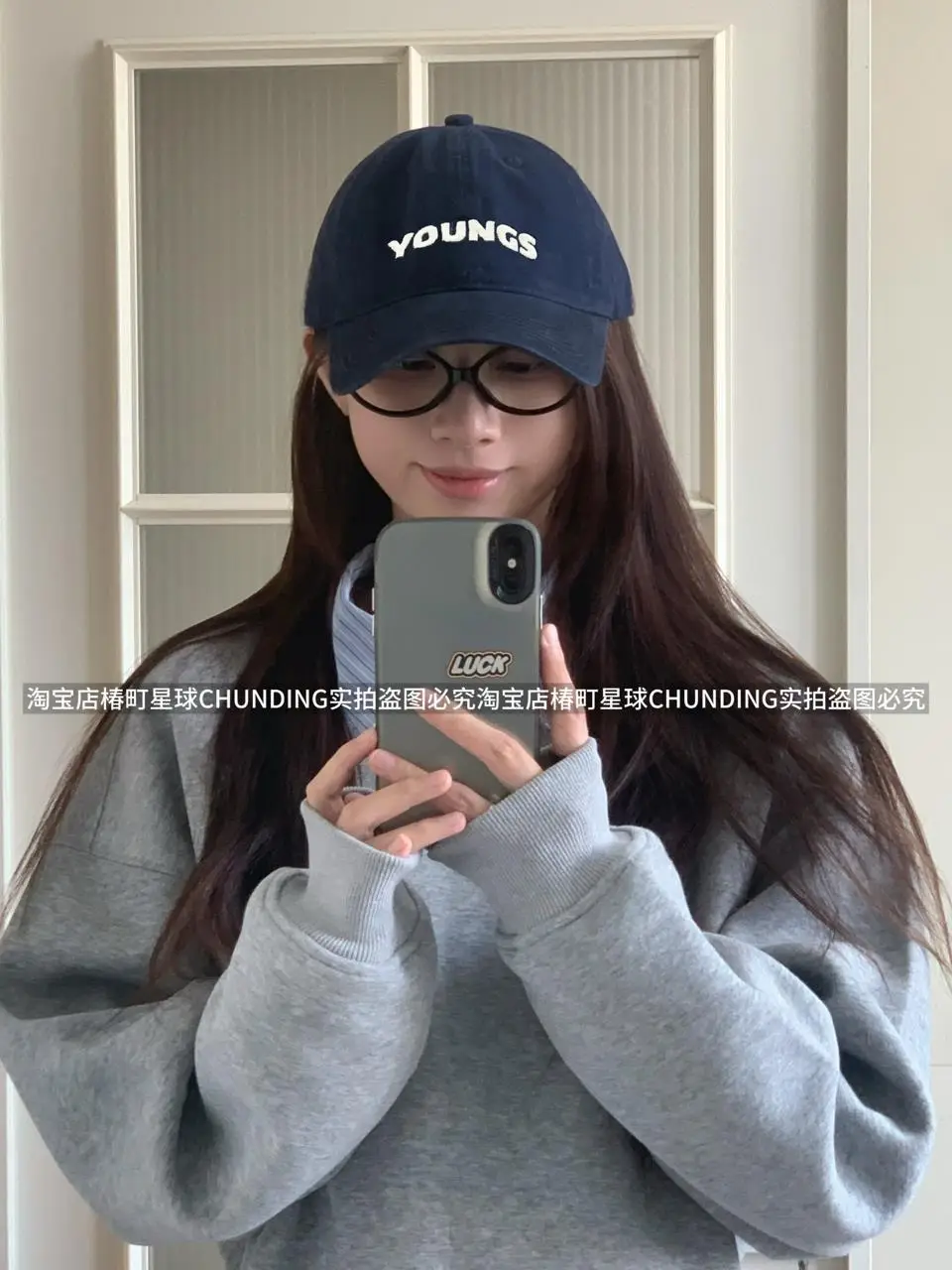 American Style Duckbill Cap with Letter Embroidery — feature 3