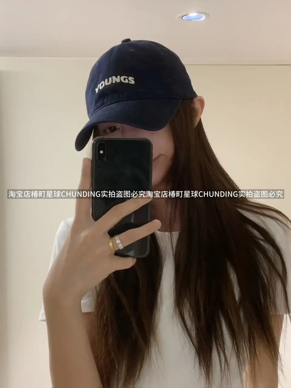 American Style Duckbill Cap with Letter Embroidery — feature 5