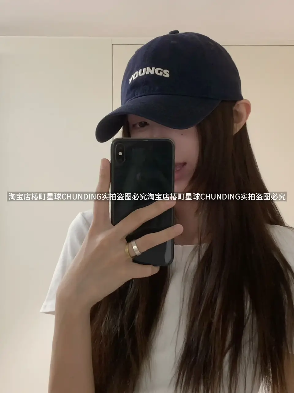 American Style Duckbill Cap with Letter Embroidery — feature 6