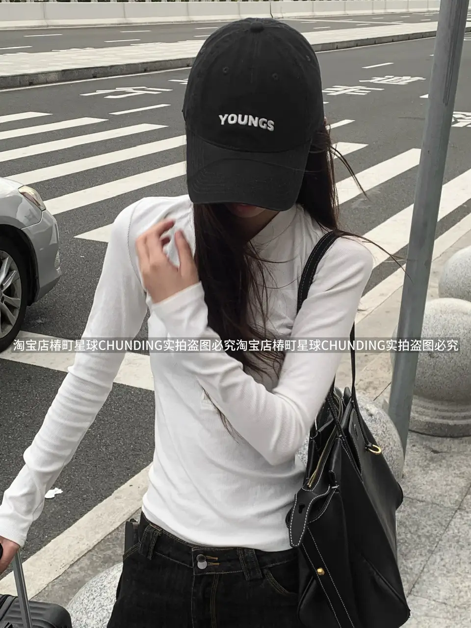 American Style Duckbill Cap with Letter Embroidery — feature 8
