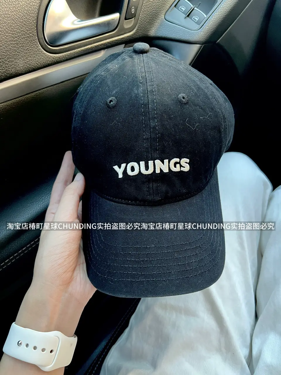 American Style Duckbill Cap with Letter Embroidery - Image 5