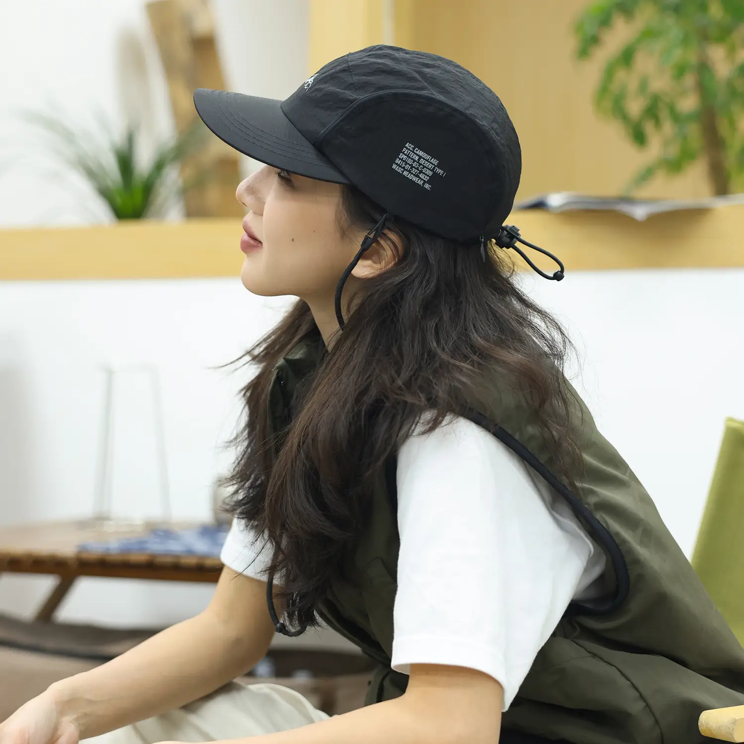 Japanese Style Windproof Baseball Cap for Women Summer Camping Sunshade Duckbill Hat for Men Hiking Climbing - Image 9