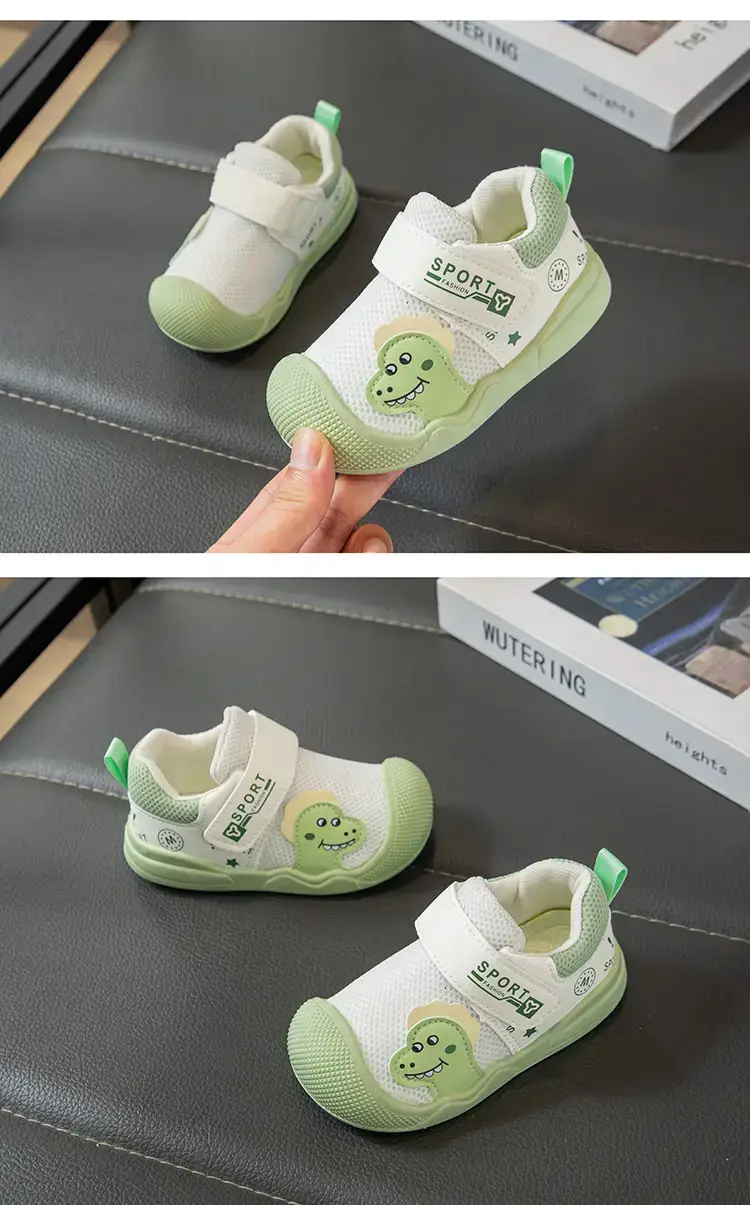 Pink Non-Slip Baby Toddler Flats Shoes — feature 8