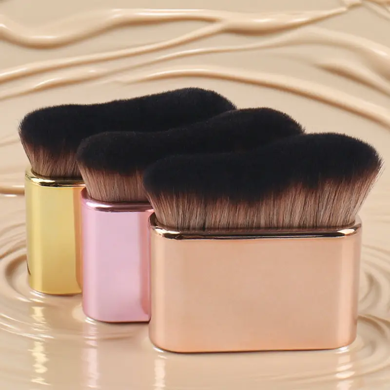 Pink Wave Brush for Blush Foundation Foundation Brush - Image 7