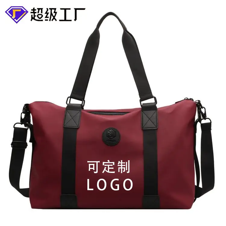 Lightweight Business Travel Bag Large Capacity Grey