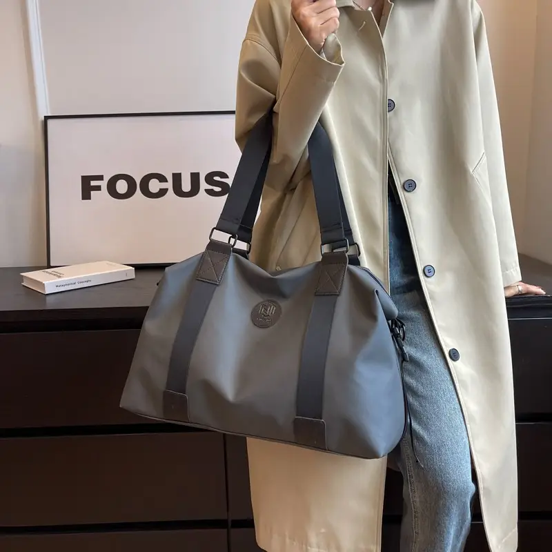 Lightweight Business Travel Bag Large Capacity Grey