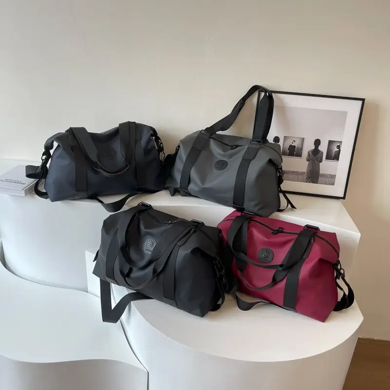 Lightweight Business Travel Bag Large Capacity Grey