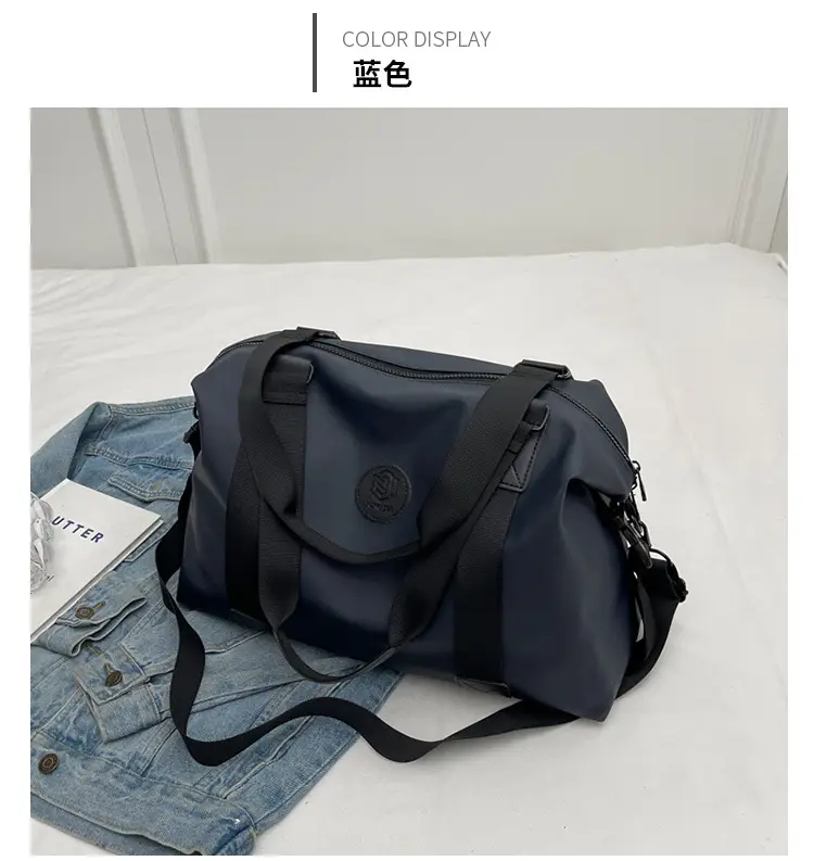 Lightweight Business Travel Bag Large Capacity Grey — feature 13