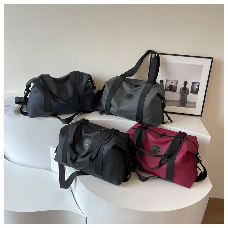 Lightweight Business Travel Bag Large Capacity Grey — feature 16