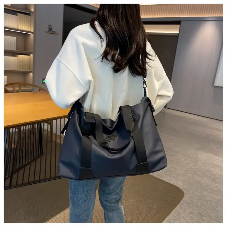 Lightweight Business Travel Bag Large Capacity Grey — feature 20