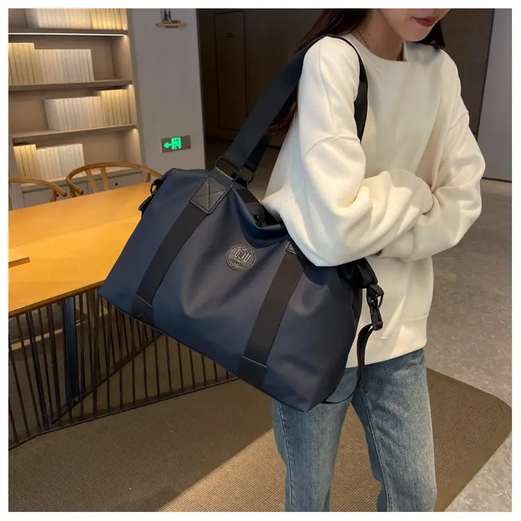 Lightweight Business Travel Bag Large Capacity Grey — feature 22