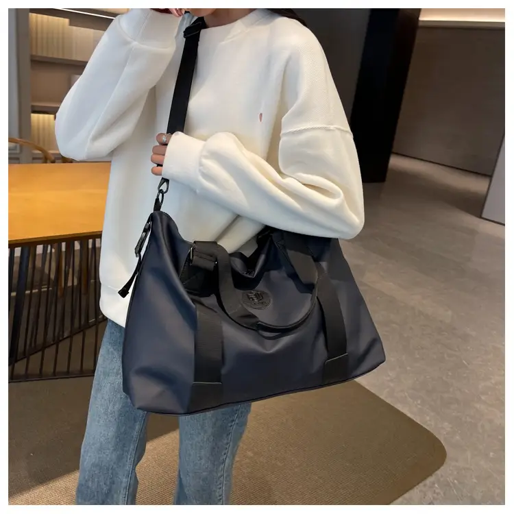 Lightweight Business Travel Bag Large Capacity Grey — feature 24