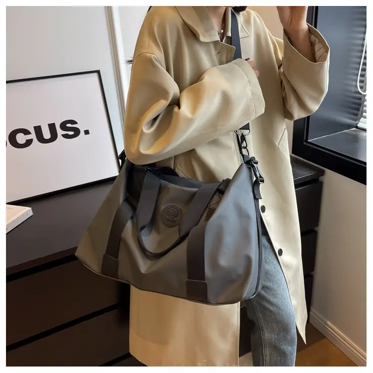 Lightweight Business Travel Bag Large Capacity Grey — feature 25