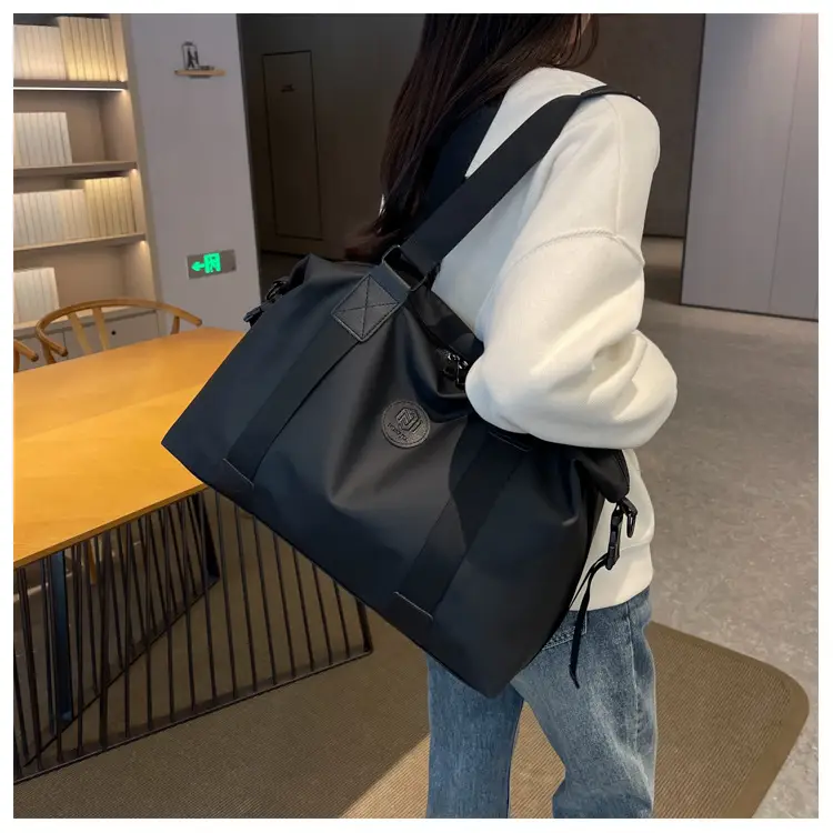 Lightweight Business Travel Bag Large Capacity Grey — feature 29