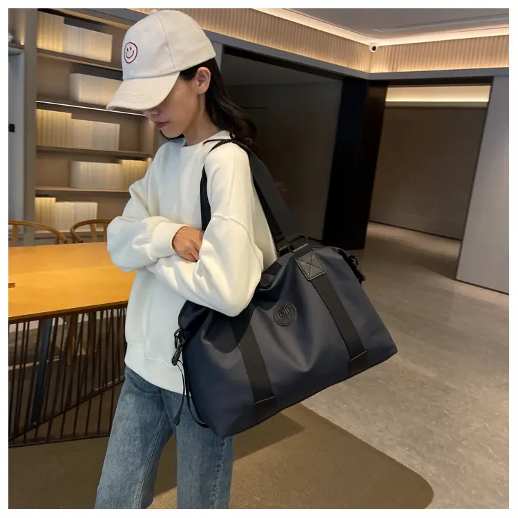 Lightweight Business Travel Bag Large Capacity Grey — feature 31