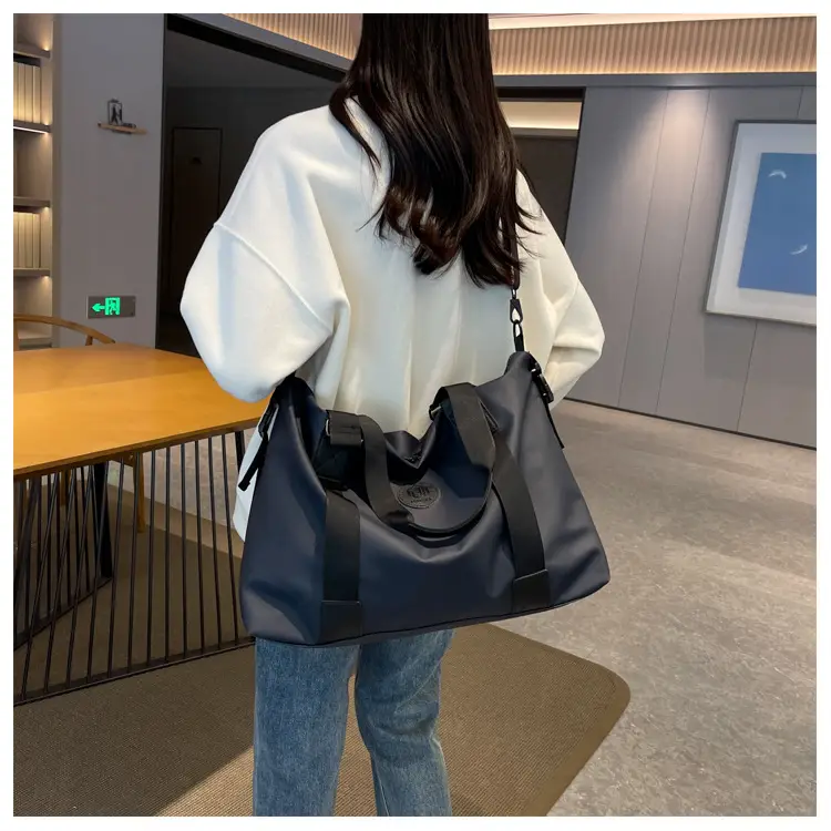 Lightweight Business Travel Bag Large Capacity Grey — feature 33