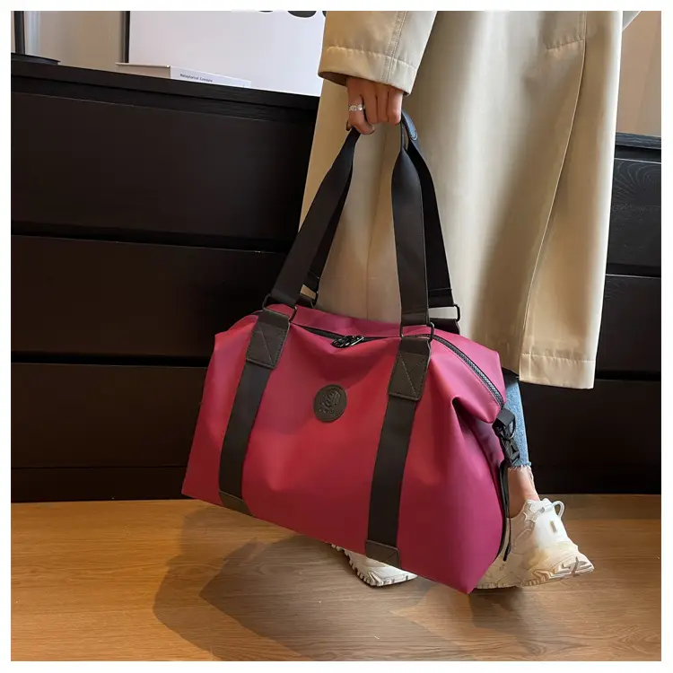 Lightweight Business Travel Bag Large Capacity Grey — feature 35