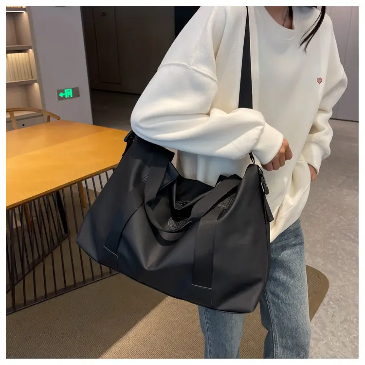 Lightweight Business Travel Bag Large Capacity Grey — feature 38