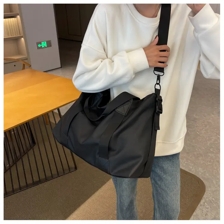 Lightweight Business Travel Bag Large Capacity Grey — feature 39