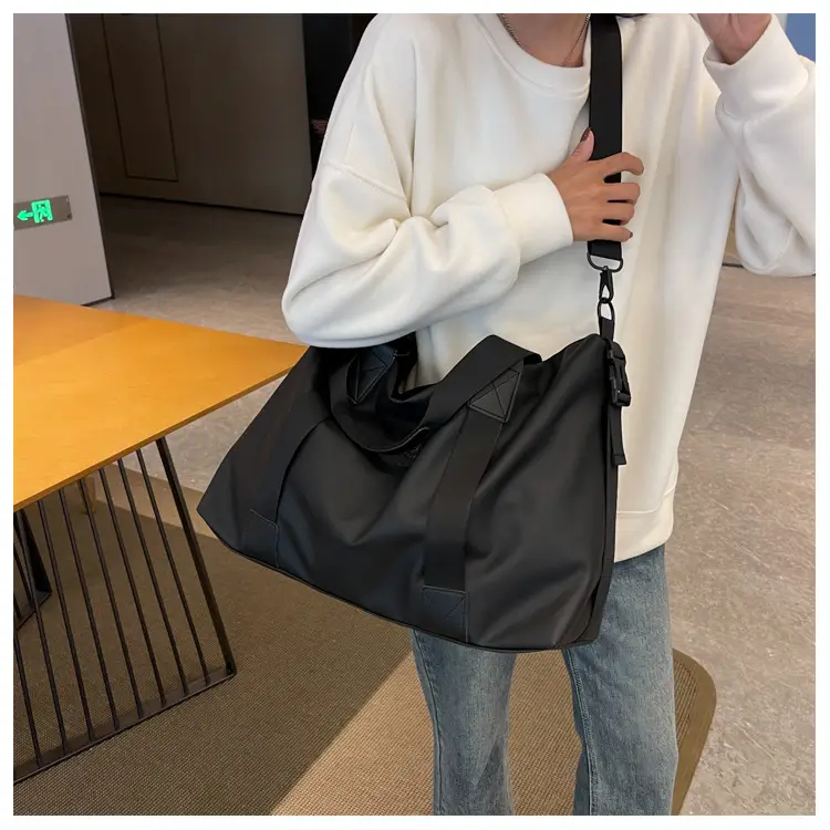 Lightweight Business Travel Bag Large Capacity Grey — feature 40