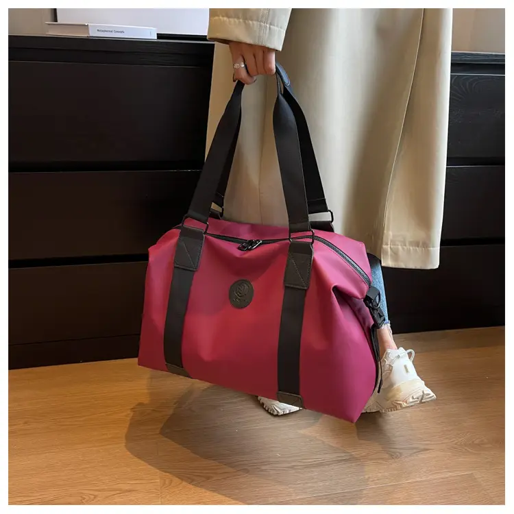 Lightweight Business Travel Bag Large Capacity Grey — feature 44