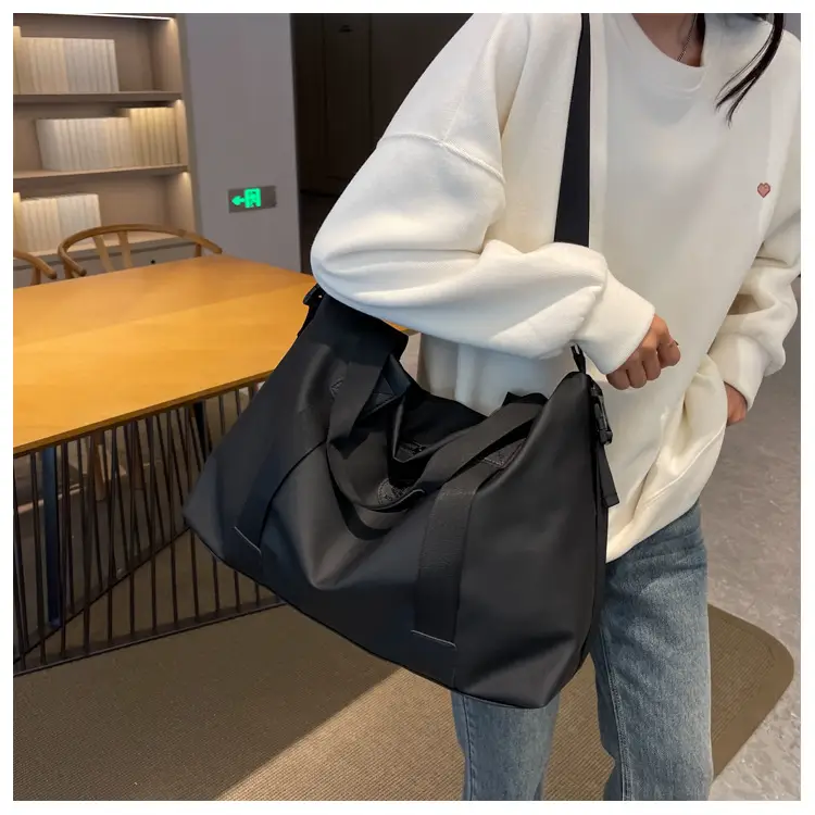 Lightweight Business Travel Bag Large Capacity Grey — feature 45