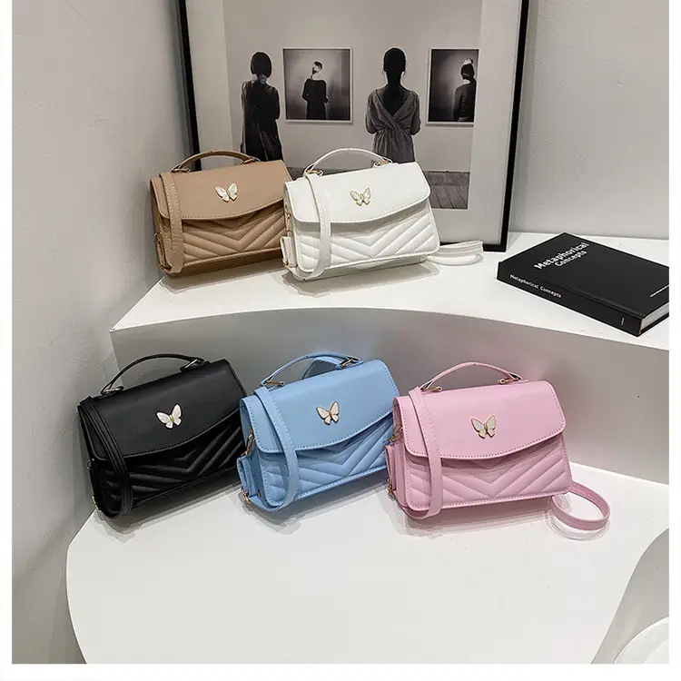 Light Blue Bowknot Butterfly Crossbody Bag for Women — feature 15