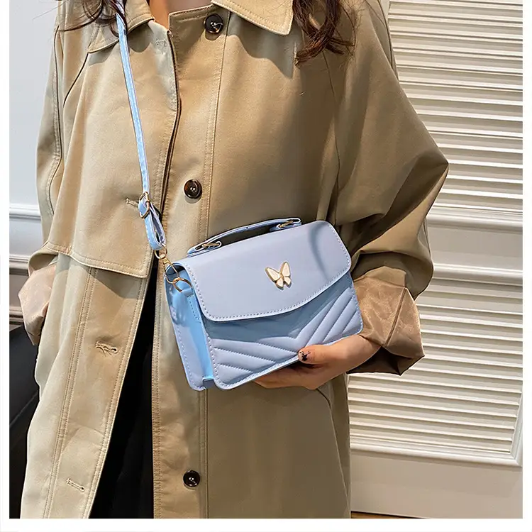 Light Blue Bowknot Butterfly Crossbody Bag for Women — feature 16