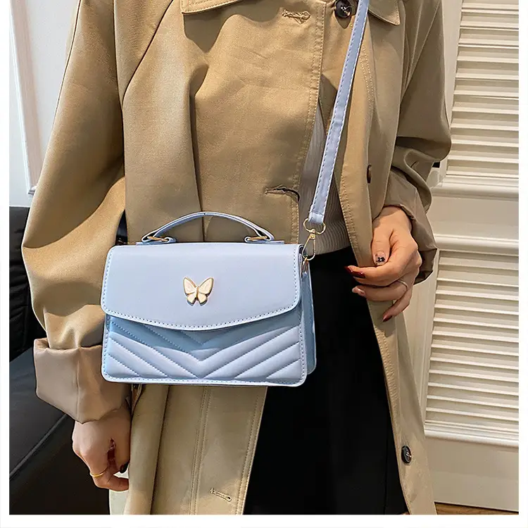 Light Blue Bowknot Butterfly Crossbody Bag for Women — feature 19