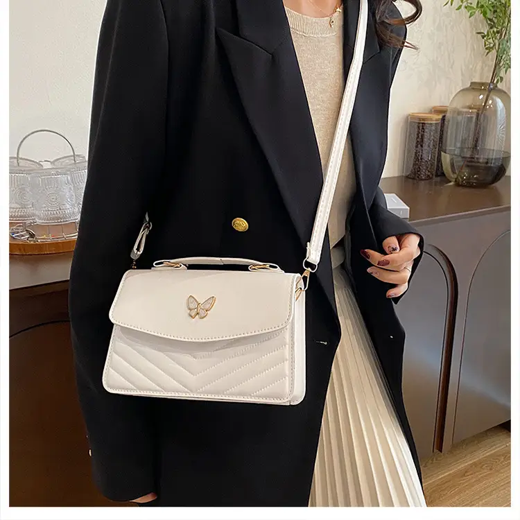 Light Blue Bowknot Butterfly Crossbody Bag for Women — feature 25