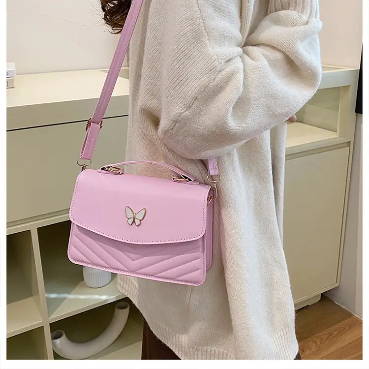 Light Blue Bowknot Butterfly Crossbody Bag for Women — feature 34