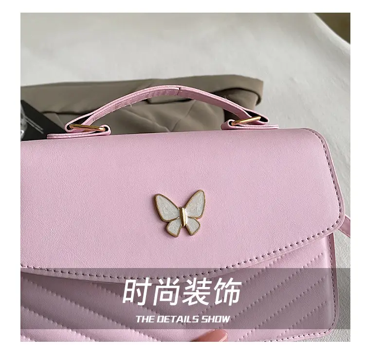 Light Blue Bowknot Butterfly Crossbody Bag for Women — feature 7