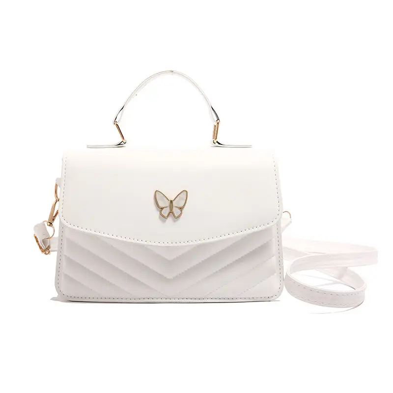 Light Blue Bowknot Butterfly Crossbody Bag for Women - Image 2
