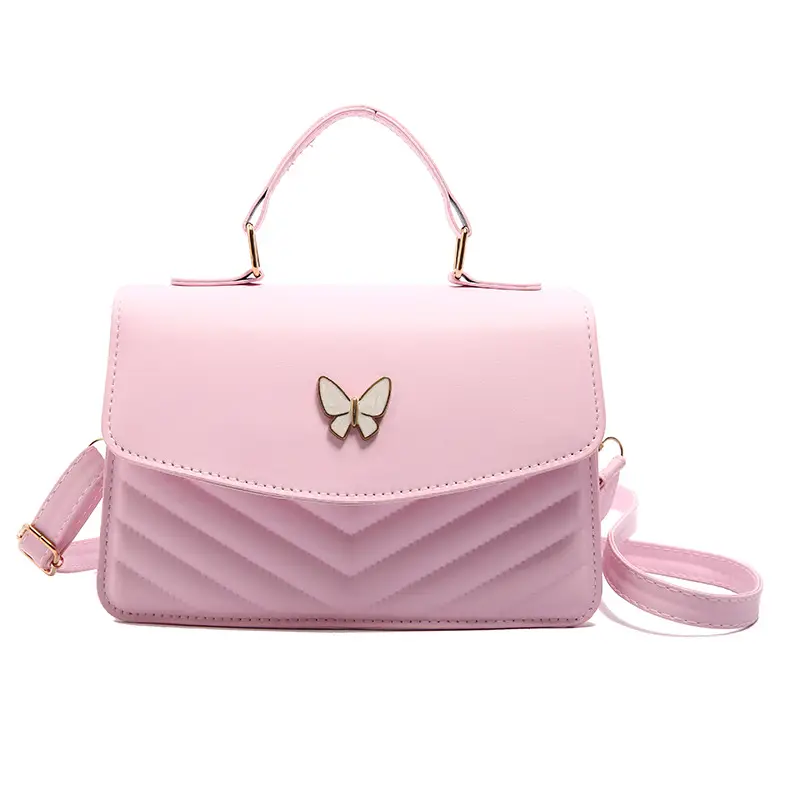 Light Blue Bowknot Butterfly Crossbody Bag for Women - Image 4