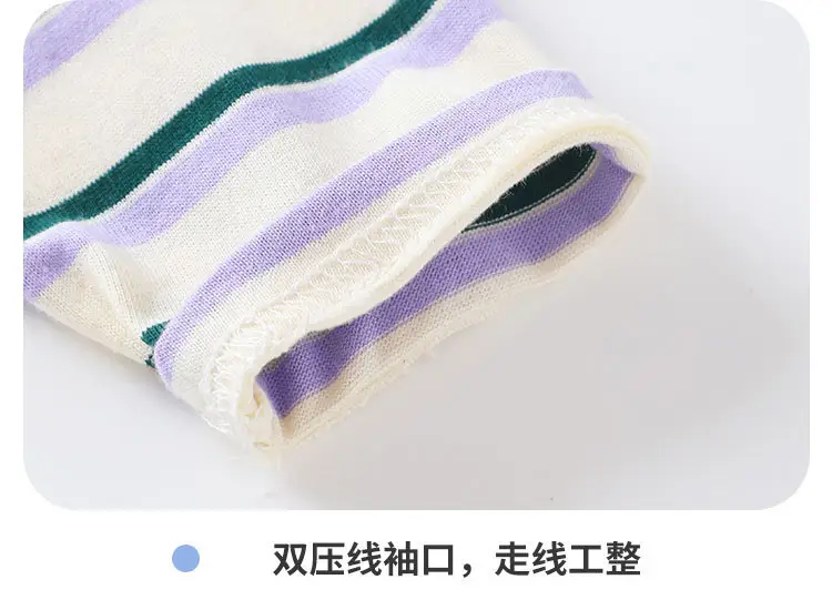 10A级抗菌婴儿男女长袖衬衫 18% Cotton — feature 10