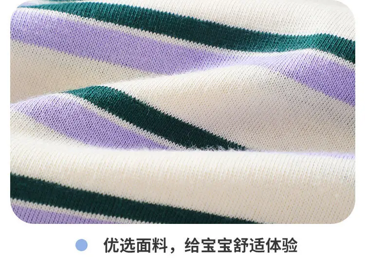 10A级抗菌婴儿男女长袖衬衫 18% Cotton — feature 13