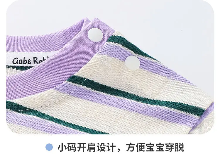 10A级抗菌婴儿男女长袖衬衫 18% Cotton — feature 9