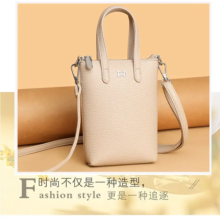 Black Crossbody Phone Coin Bag for Women — feature 10