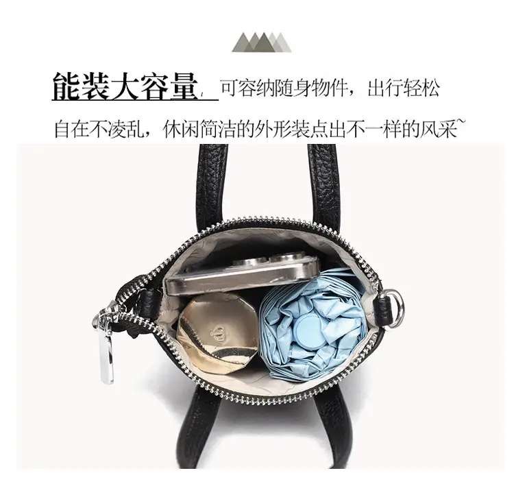 Black Crossbody Phone Coin Bag for Women — feature 13