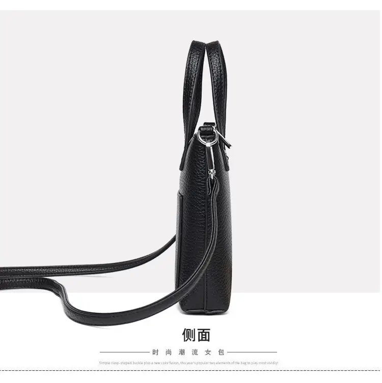 Black Crossbody Phone Coin Bag for Women — feature 19