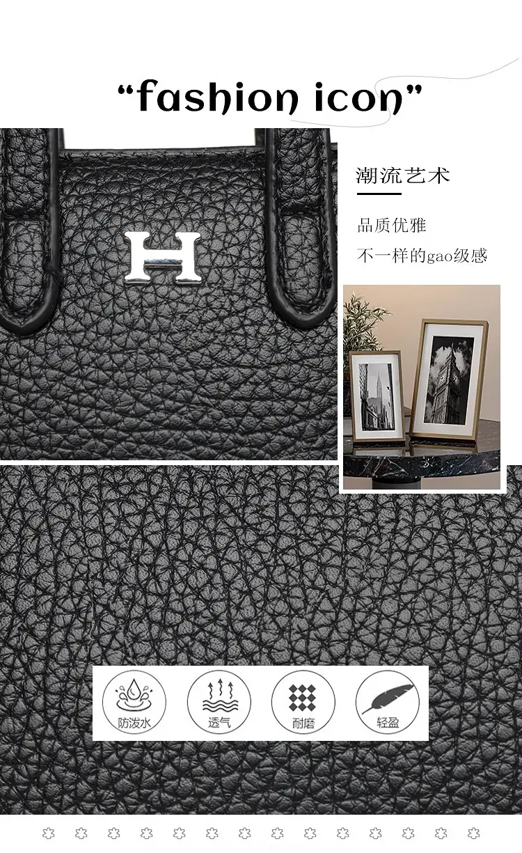 Black Crossbody Phone Coin Bag for Women — feature 8