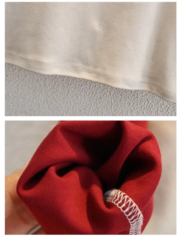 Boys Raglan Sleeve T-Shirt White Red 2025 — feature 14