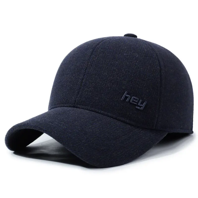 Black Men's Baseball Cap Sun Protection 300 - Image 3