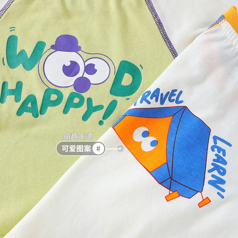 2025 Baby T-Shirt Autum Girls Long Sleeve Yellow White - Image 4