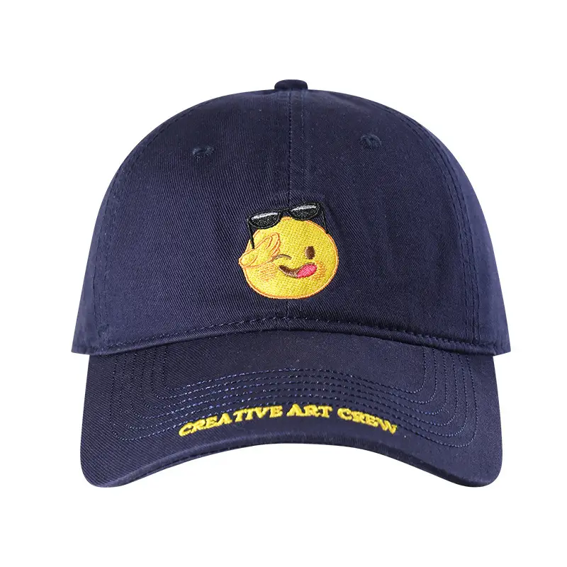 2025 Women's Smiling Face Cap White 65cm - Image 12